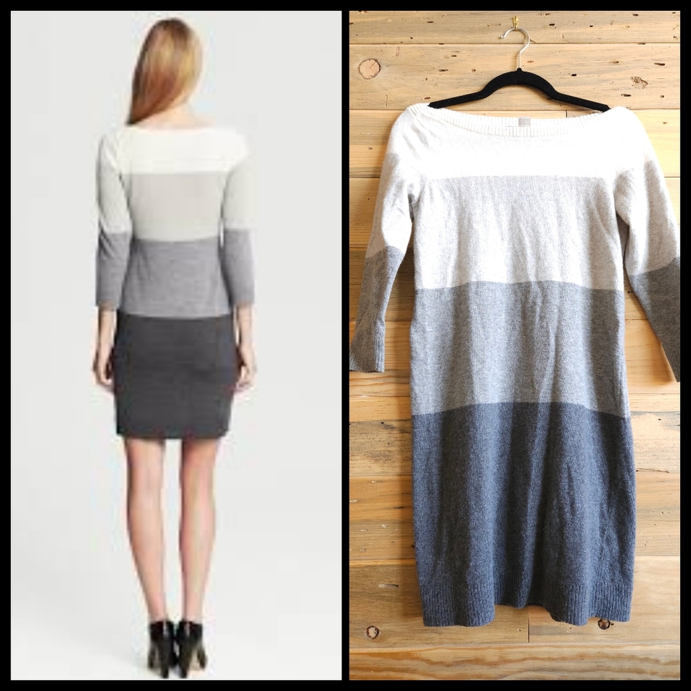 Banana Republic Merino Wool/Cashmere Dress (S)